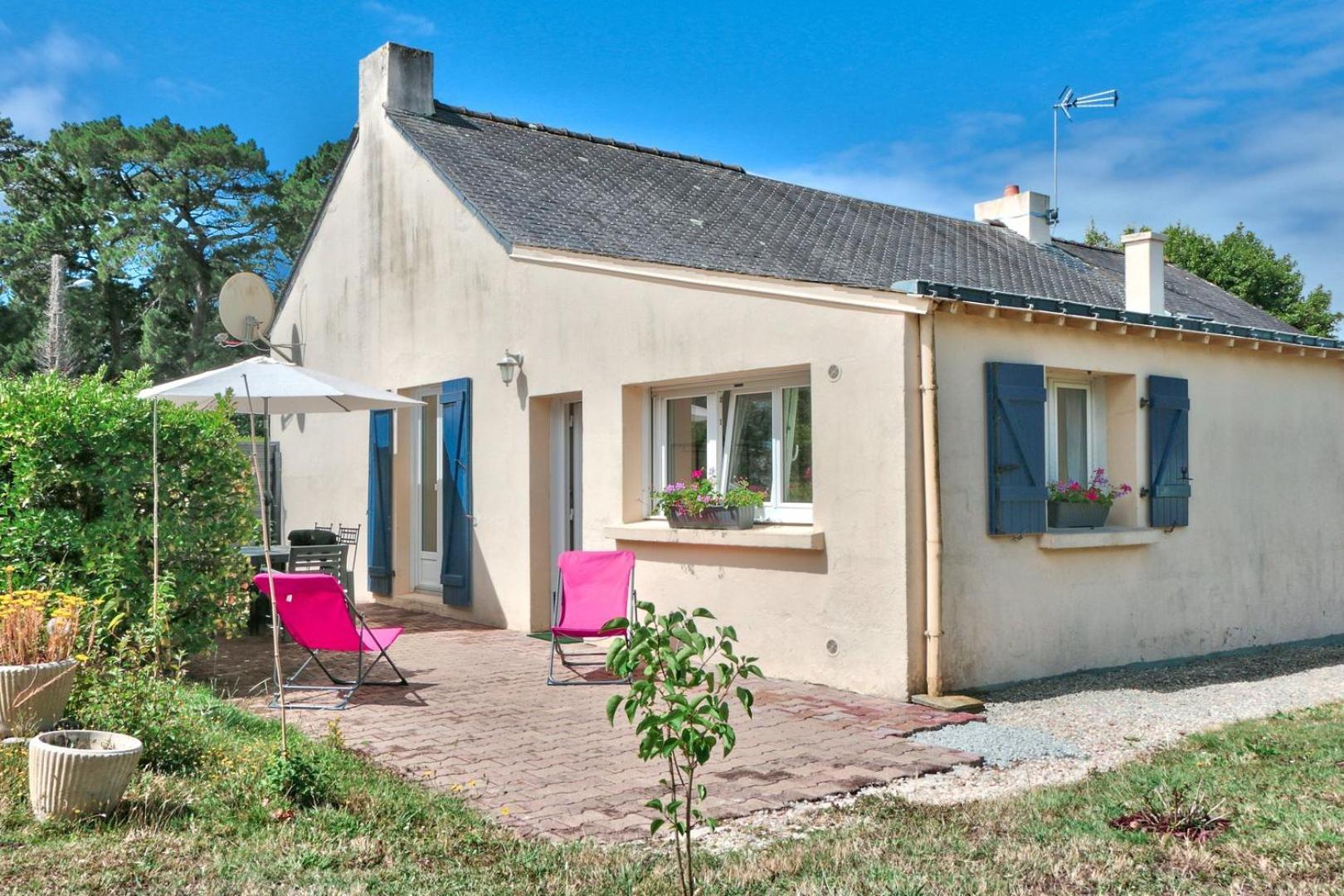 Nid De Verdure Entre Golfe Du Morbihan Et Ocean Сарзо Екстер'єр фото